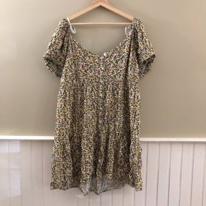 3/$25 💖 Floral Off the shoulder Tier Dress